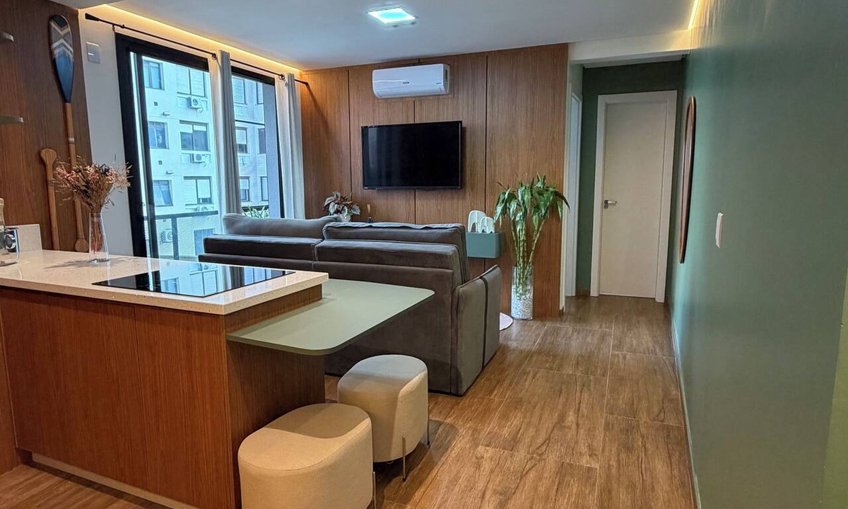 Cidade Baixa Apartment | Modern and new apartment in the heart of the bohemian neighborhood.