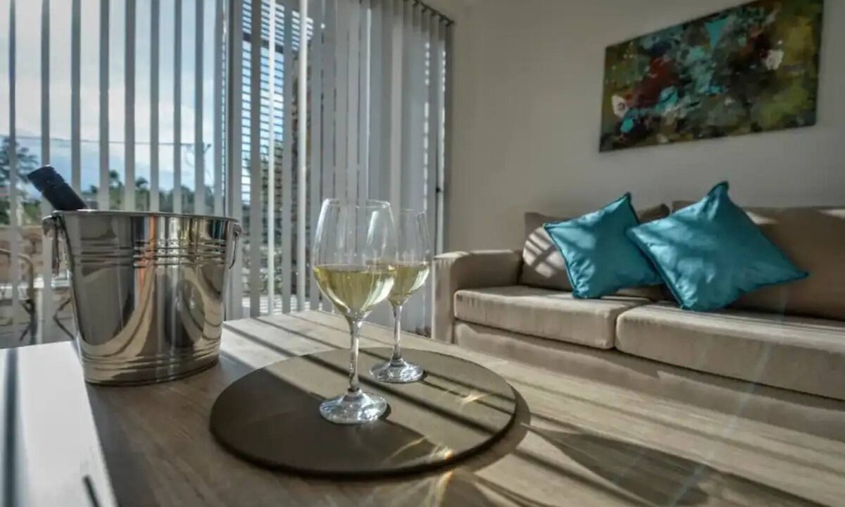 Lujan de Cuyo Apartment | Modern Apartment on Wine Route, winery region.