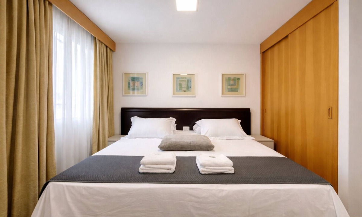 Vila Nova Conceicao Apartment | Modern apartment in Vila Olímpia near Av. Faria Lima with swimming pool and gym
