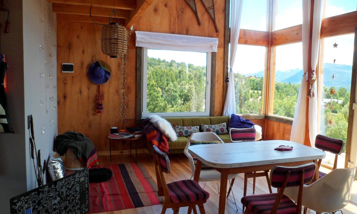 Lanin National Park House | Modern Mountain Home - Un Viston