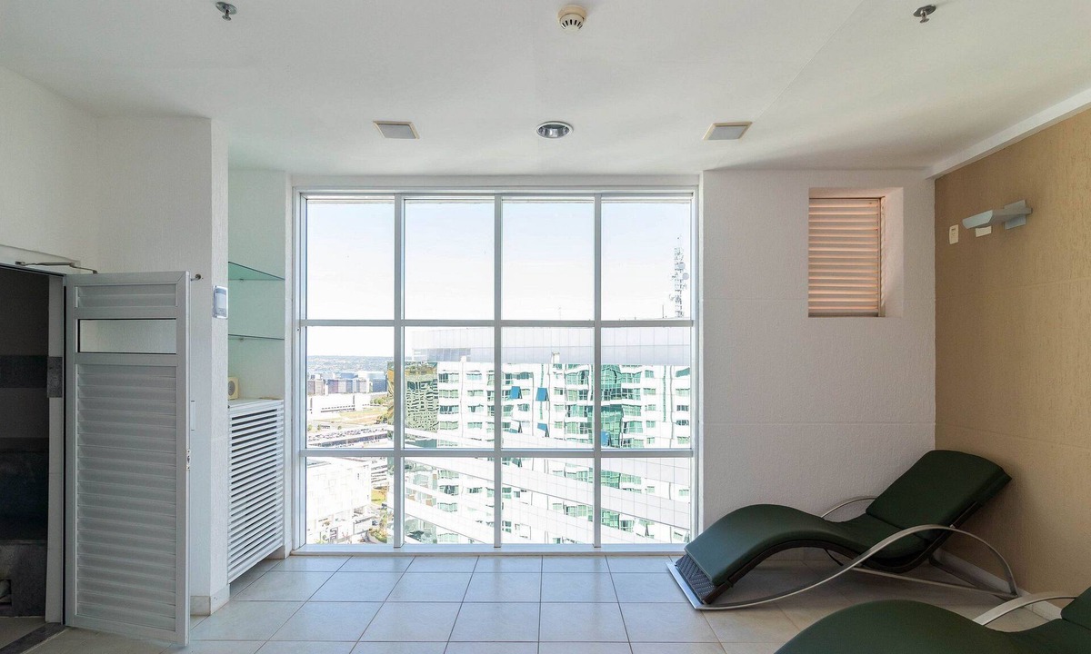 Setor Hoteleiro Norte Apartment | Modern Flat for Business Asa Norte - Bhy0614