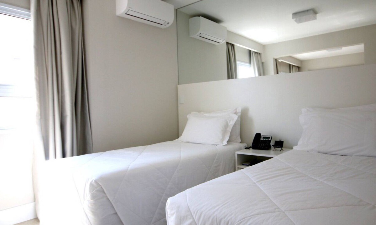 Sao Paulo Hotel | Modern São Paulo Stay | Pool + Gym Access, 0.5mi to Cultural Center