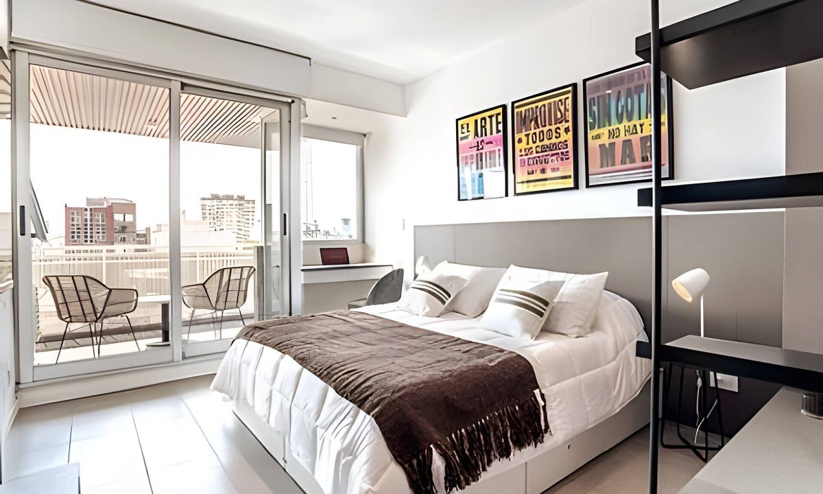 Villa Crespo House | Modern Studio with Great Views
