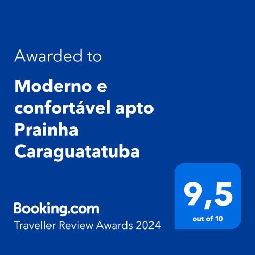 Prainha Apartment | Moderno e confortável apto Prainha Caraguatatuba