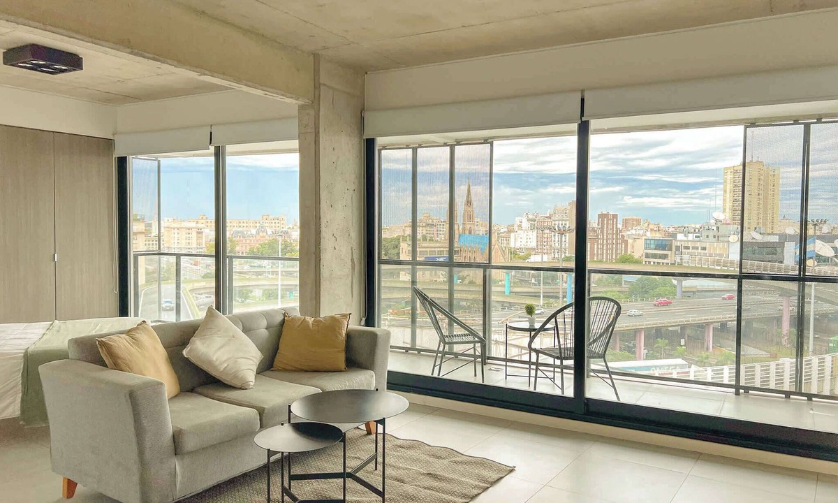 Constitucion Apartment | MODERNO loft a 5 minutos de Puerto Madero 10C