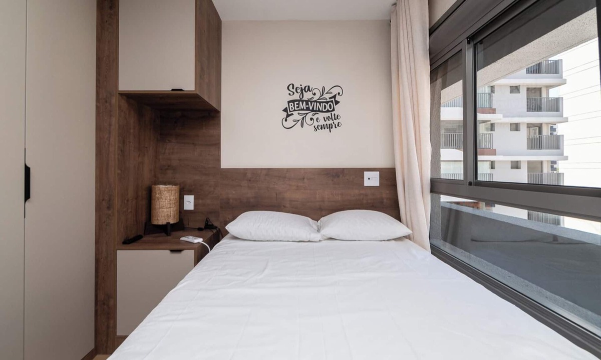 Vila Pompeia Apartment | Moderno Studio c Academia a 350m do Allianz Parque