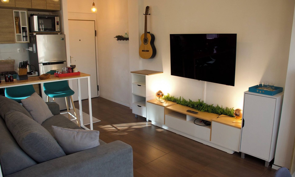 Abasto Apartment | Moderno y luminoso apartamento en alquiler en el barrio de Almagro, Buenos Aires