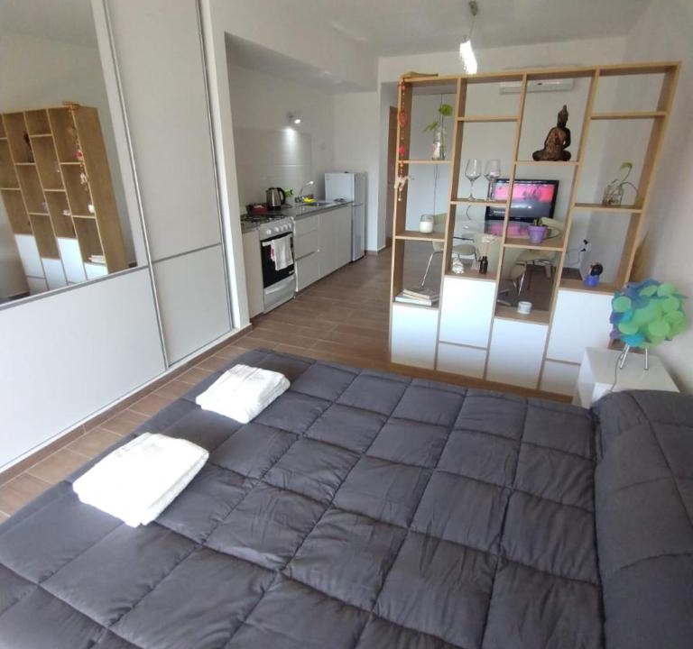 La Plata Apartment | Monoambiente a estrenar con Balcón