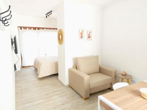 La Perla Apartment | Monoambiente para 2 personas reciclado a nuevo a mts del mar en barrio La Perla