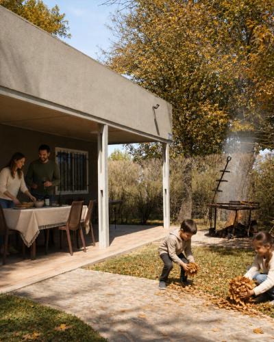 Roldan Apartment | Monte Aromas Casas en la Naturaleza Roldán