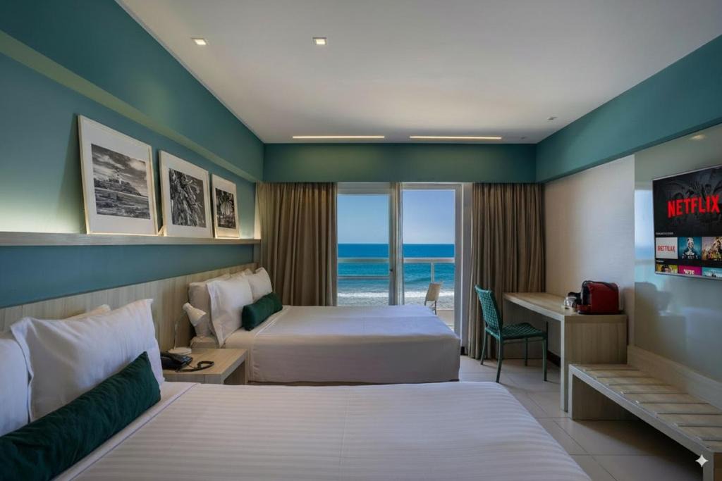 Barra Hotel | Monte Pascoal Praia Hotel Salvador