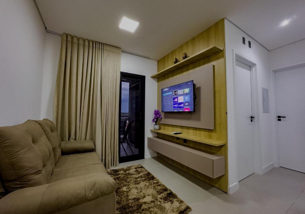 Despraiado Apartment | Moov Smart Home – Studios e Apartamentos por Temporada em Cuiabá