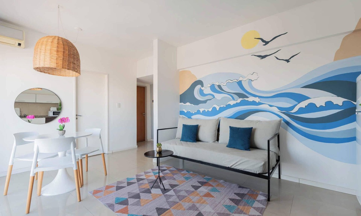 Chacarita Apartment | MOT + Ravignani 1200 - Lux 1 Bd Pool Palermo Hollywood