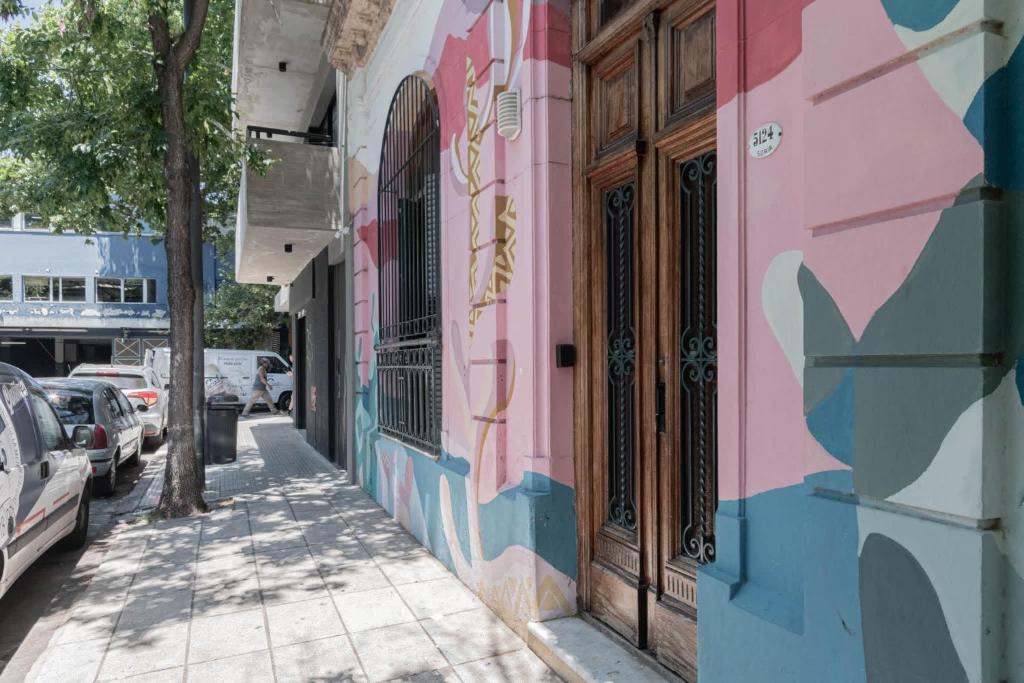 Palermo Apartment | MOT Rentales 4 Bd House in Tiny Passage Palermo Soho