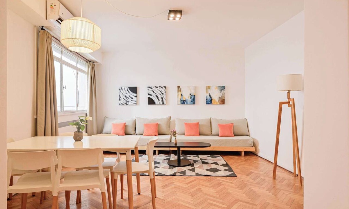 Recoleta Condo | MOT Rentals + Laprida 1300 - 3 Bd 2 Ba in Recoleta!