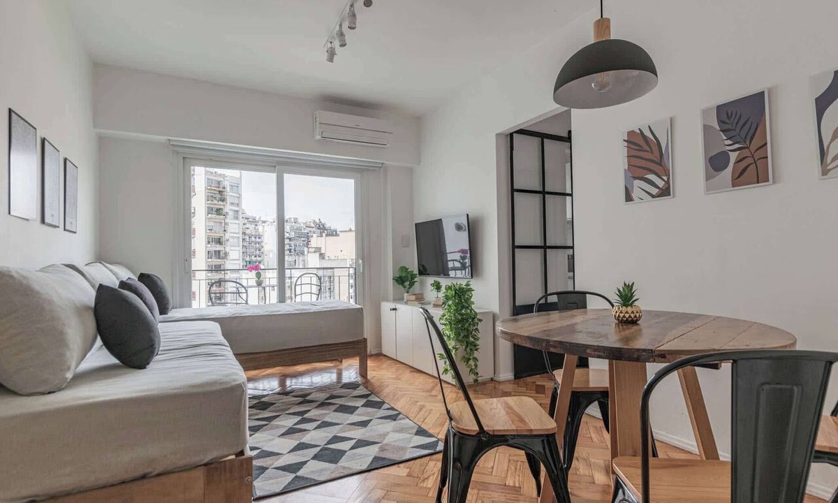 Recoleta Apartment | MOT Rentals + Melo 2900 - 1 Bd in Alto Palermo