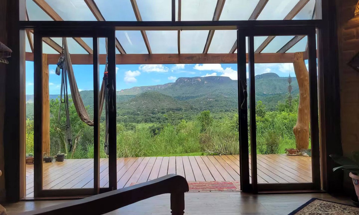 Alto Paraiso de Goias Other | Mountain house, river bath 15 minutes walking distance