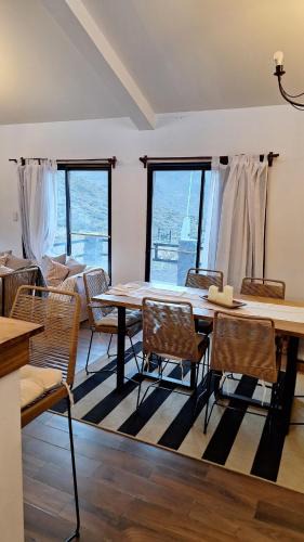 Los Molles Apartment | Mountain house