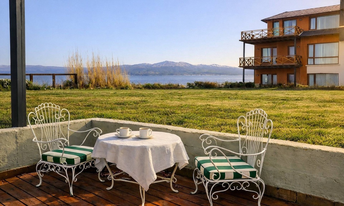 Dina Huapi Condo | Nahuel Ground Floor Lake View Dina Huapi