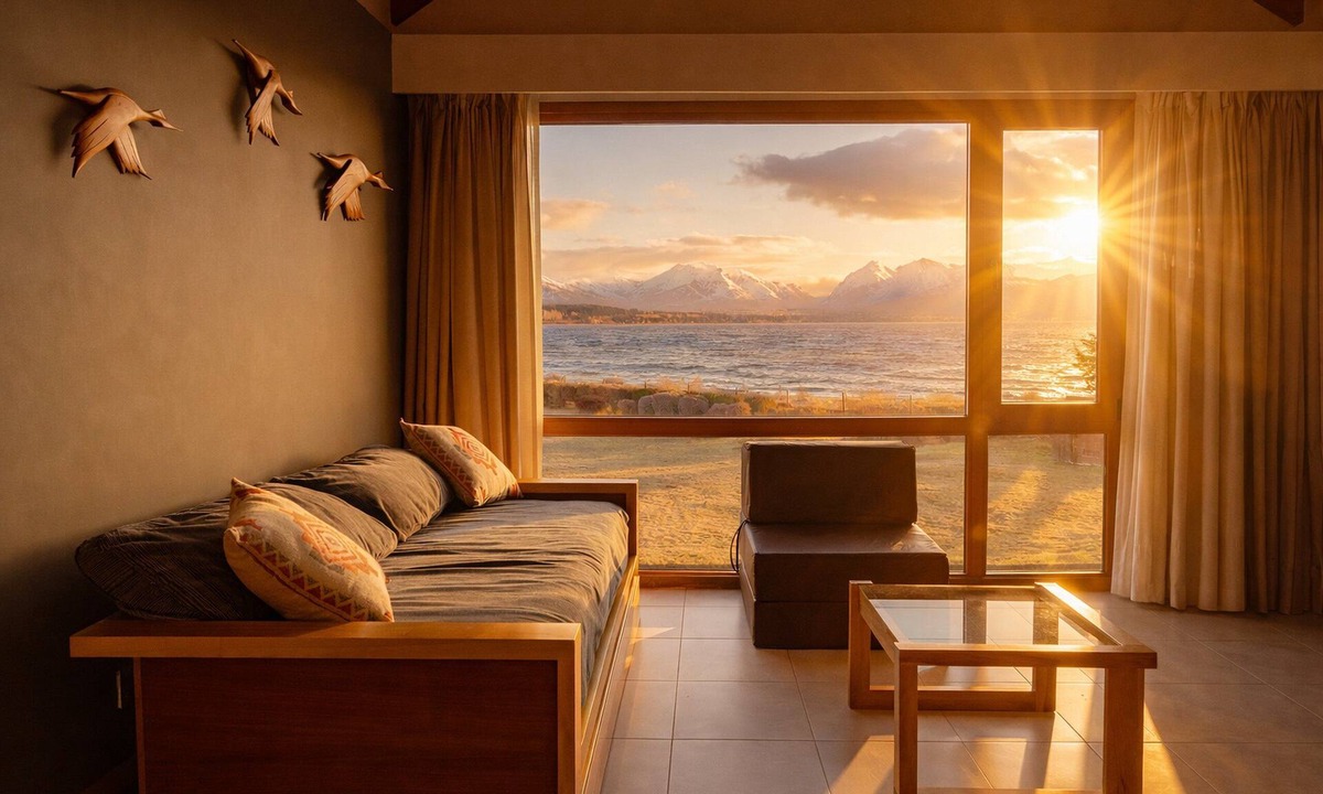 Dina Huapi Condo | Nahuel Mirador 1st Floor Lake View Bariloche