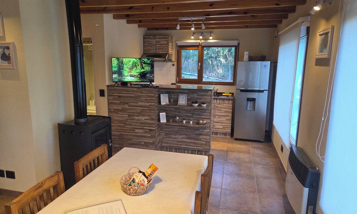 Villa Arelauquen Cabin | Nature, Mountains & Relax - Casa Ciprés Bariloche