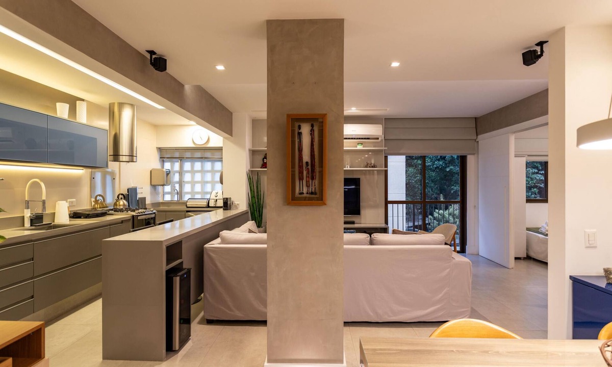 Zona Sul Apartment | Near Lagoa in Front of Casv Pc204
