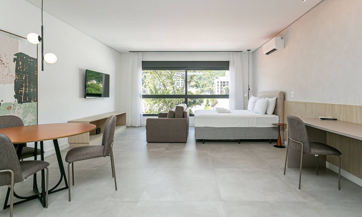 Saco Grande Apartment | Near the shopping center | Technology hub | Pool #SG05