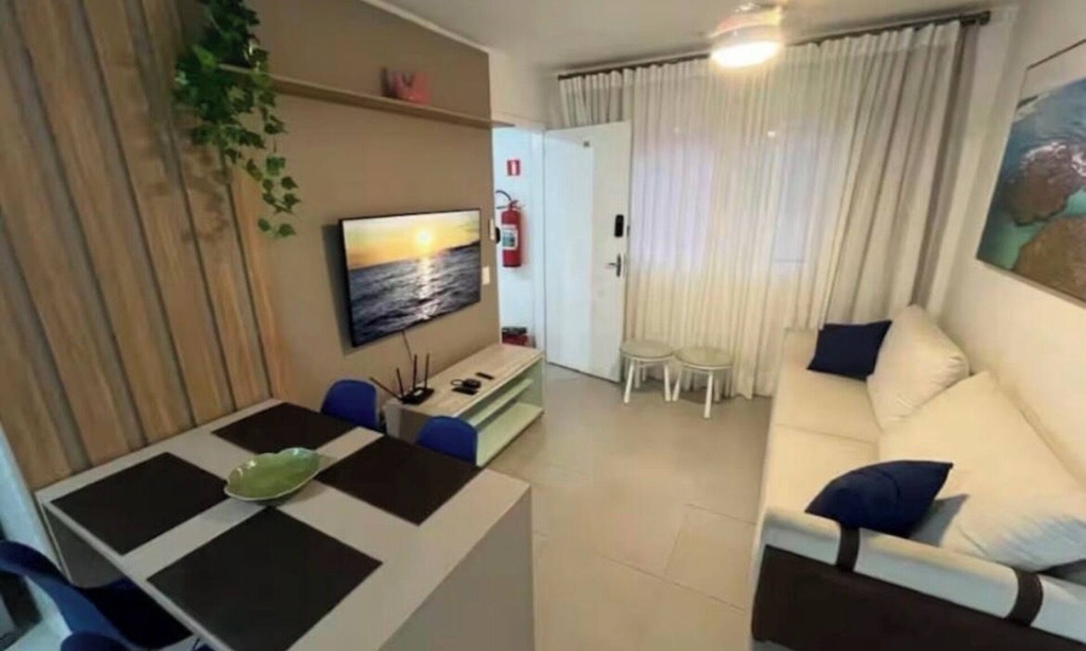 Jardim Rio da Praia Apartment | New and Cozy - near SESC