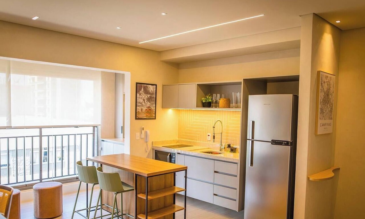Cambui Apartment | New Suite and Rooftop in the Best of Cambuí | LYVVO