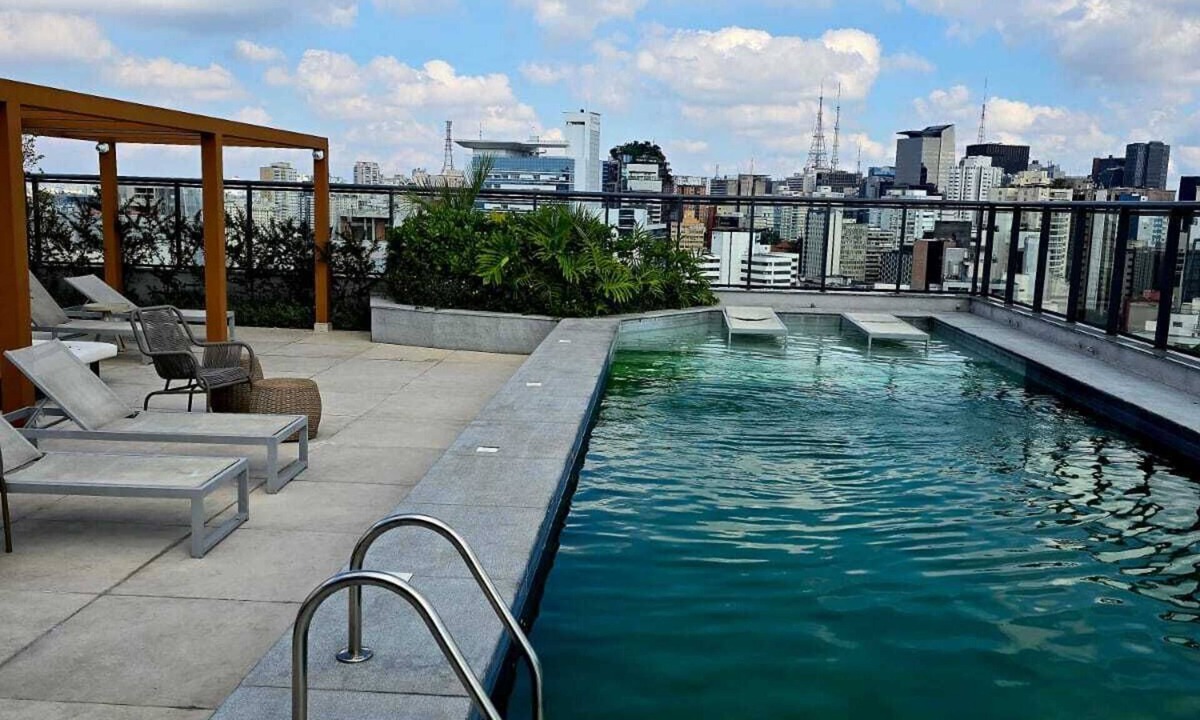 Consolacao Apartment | Nik Paulista/comfort on a high floor and great location.