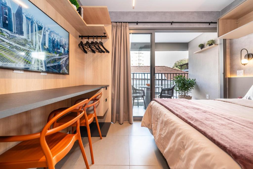 Perdizes Apartment | Nik Perdizes - Nubank Pq, Esp Unimed, Pacaembu, Anhembi, Expo Norte e Foruns