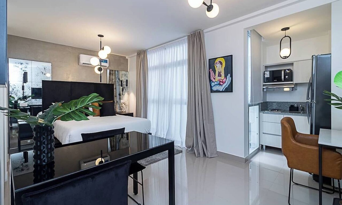San Nicolas Apartment | NoMa Work & Travel - 1C