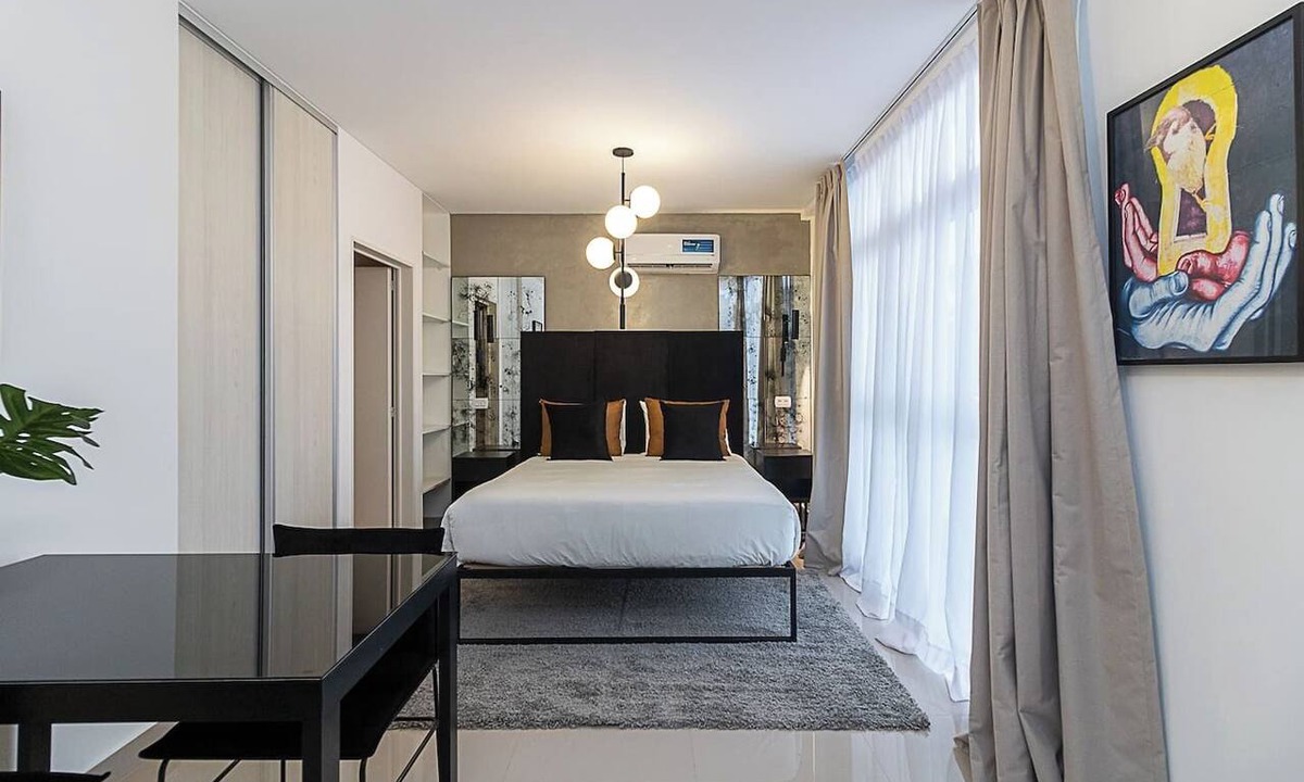 San Nicolas Apartment | NoMa Work & Travel - 4C