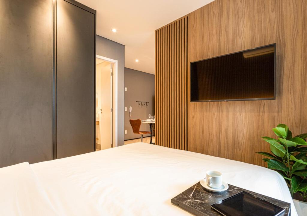 Pinheiros Apartment | Nomah - Aptos por Temporada na Av Rebouças