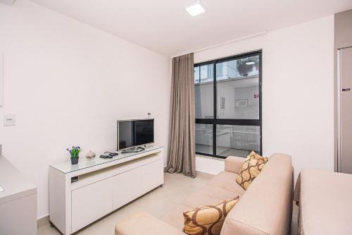 Centro Apartment | Nosso Apê On Marechal: Ar-condiconado | Wi-fi | Vaga p/ moto - NA0302