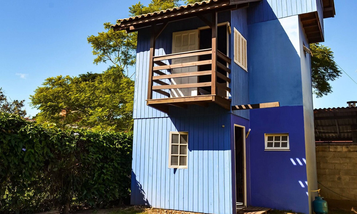 Ibiraquera Ski Chalet | NOVO: Bangalô confortável c piscina em Imbituba/SC