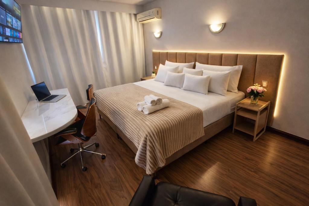 Guarapuava Hotel | Novo Santoni Hotel Guarapuava