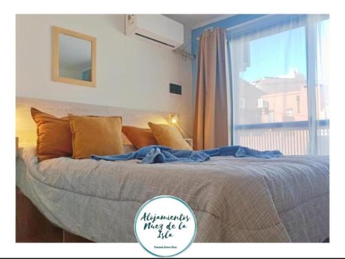 Parana Apartment | Nuez de la Isla "Azulita Apart" -Balcón al frente- MACROCENTRO!