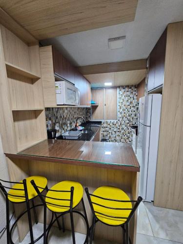 Sao Borja Apartment | O 353 Apartamento mobiliado completo 02 quartos com garagem