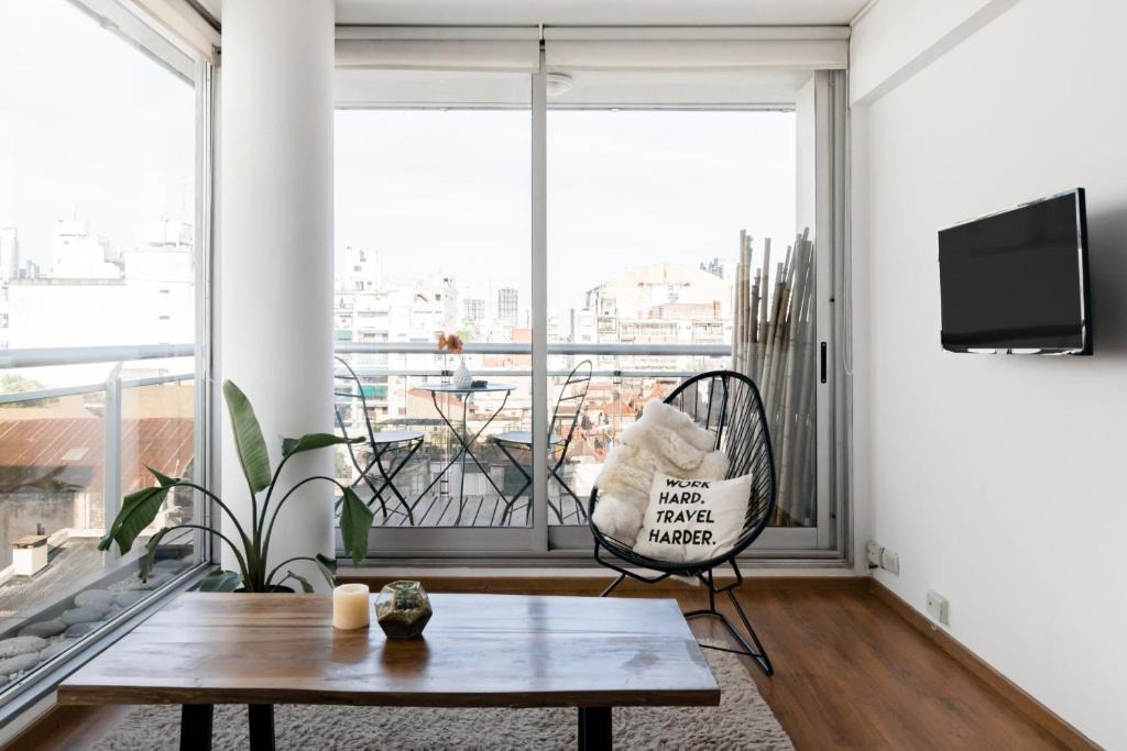 Constitucion Apartment | Oasis de lujo en SAN TELMO - Pileta, parrilla, laundry y gym