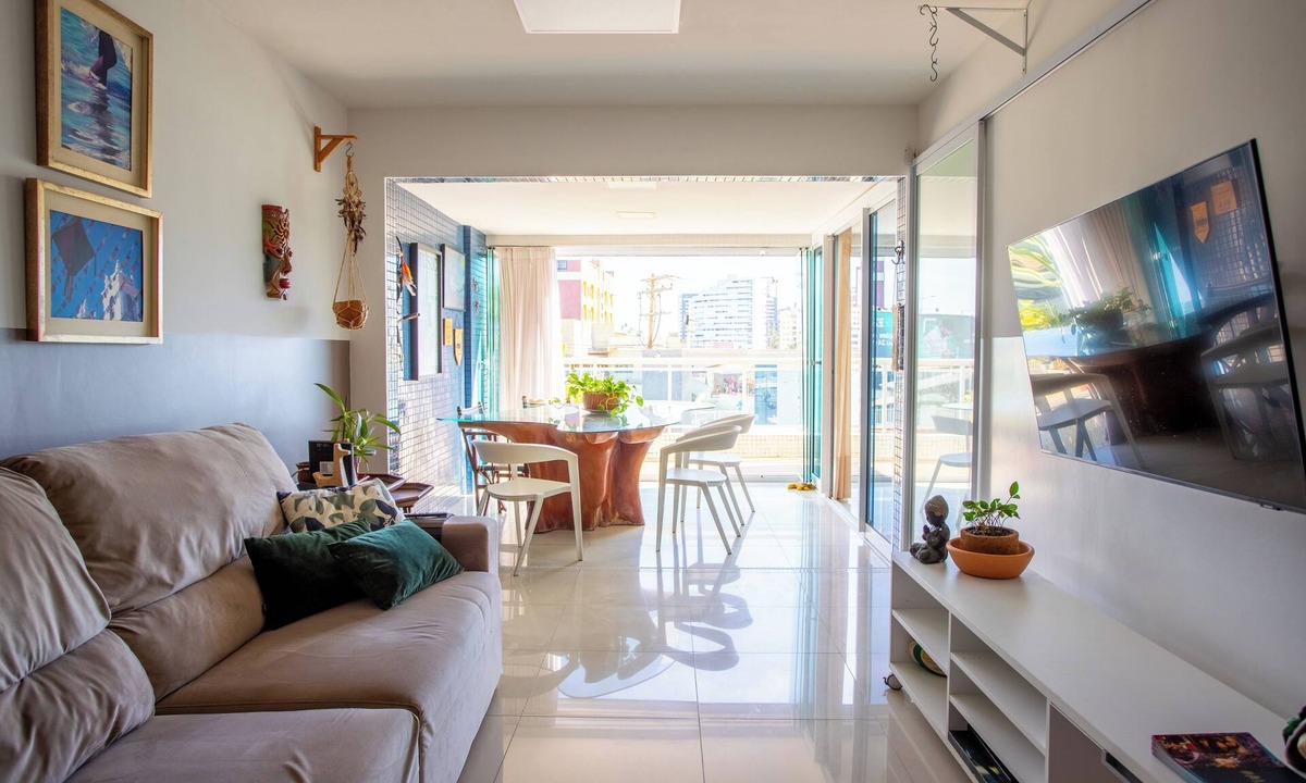 Armacao Apartment | Oceanfront Armação Garden SSA Swimming pools Wi-Fi Vacancy