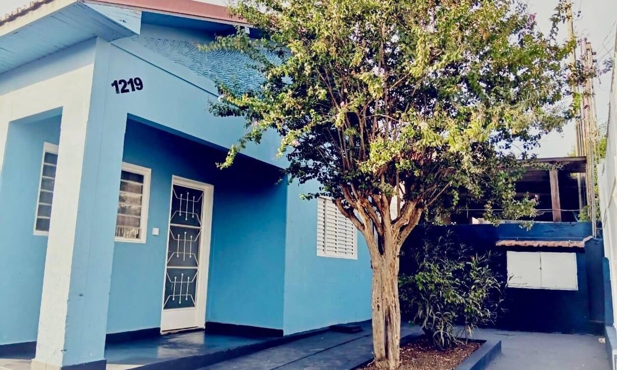 Matao House | Old House Renovated in the Center of Matão