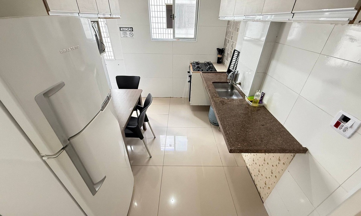Canto do Forte Apartment | Pé na areia Canto do forte II