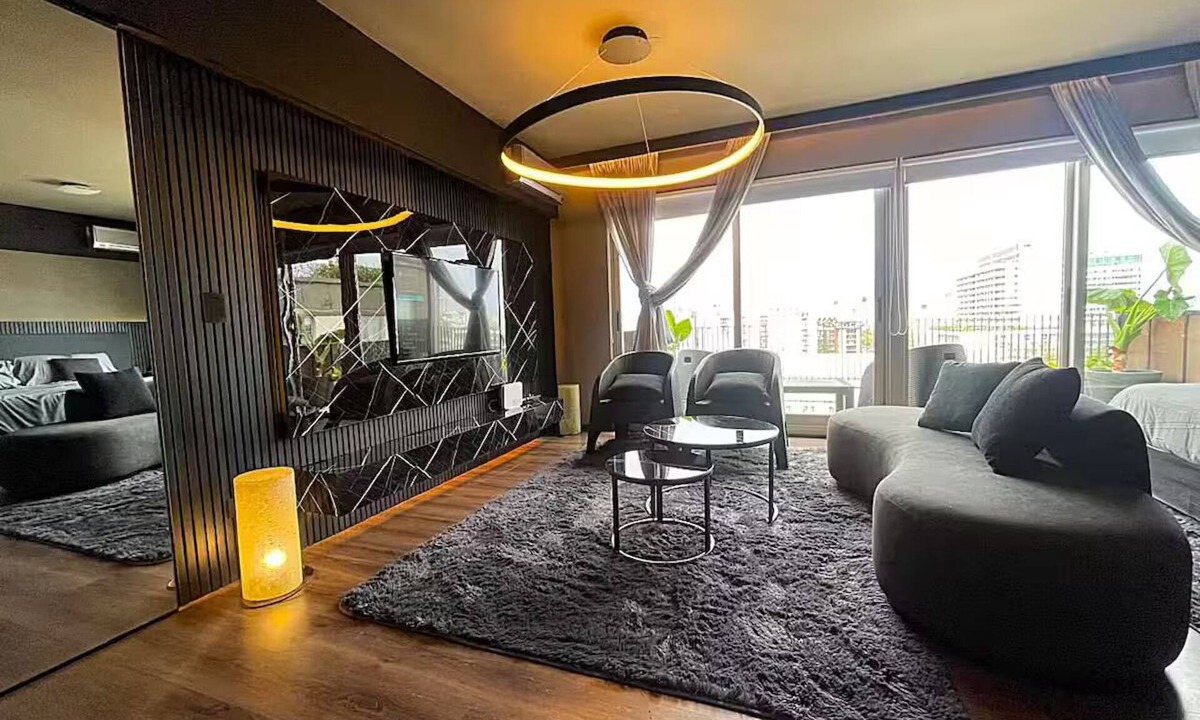 Colegiales Apartment | Palermo: Indoor Pool, Sauna, Gym, Work Hub, Massages, Solarium, and 24/7 Security