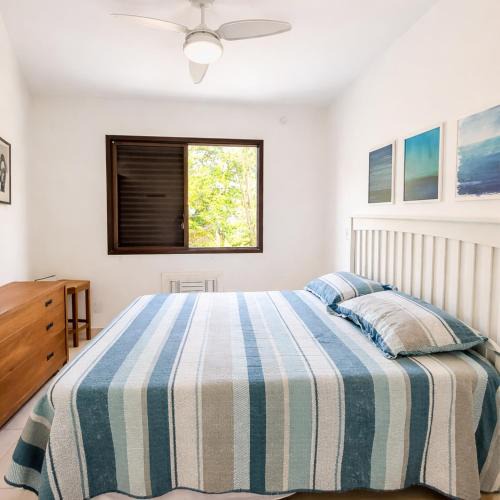 Jardim Centenario Apartment | Paraiso no Guarujá Enseada - Piscina - Ar Condicionado - WIFI - Garagem