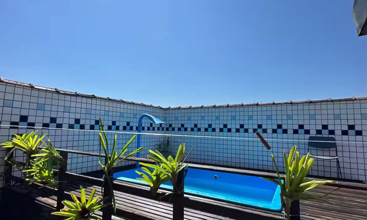 Sao Mateus Apartment | Penthouse with pool and barbecue 3/4