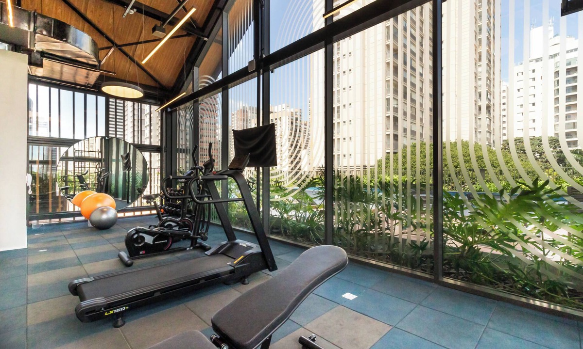 Sao Paulo Apartment | Perdizes Apartment with air conditioning, pool and gym nearby. Allianz