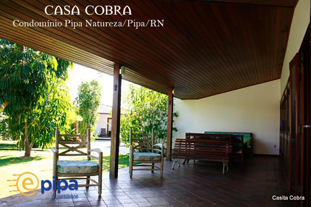 Pipa House | Pipa Casa Cobra (Condomínio Pipa Natureza)