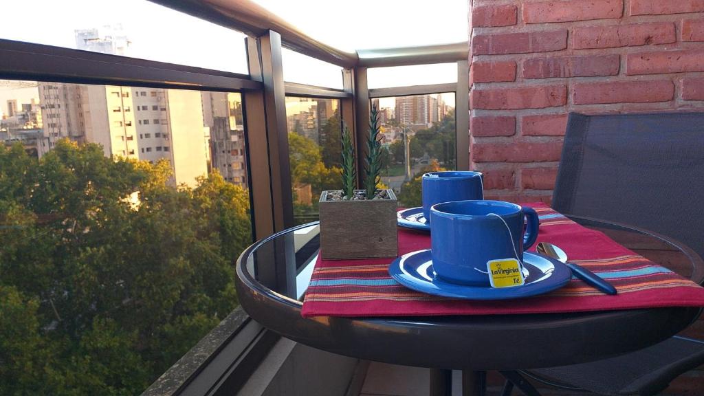 La Plata Apartment | Piso 9 Vista panorámica a la ciudad