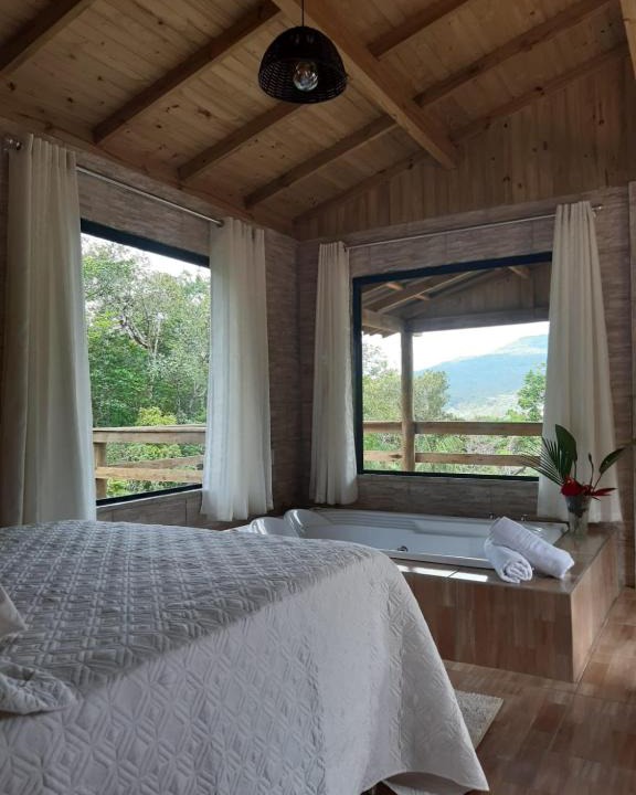 Praia Grande Cabin | Portal da alvorada